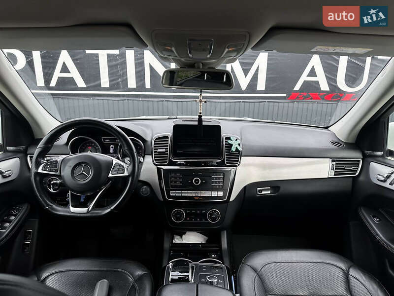 Внедорожник / Кроссовер Mercedes-Benz GLE-Class 2017 в Ужгороде