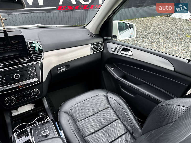 Внедорожник / Кроссовер Mercedes-Benz GLE-Class 2017 в Ужгороде