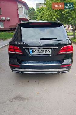 Внедорожник / Кроссовер Mercedes-Benz GLE-Class 2018 в 