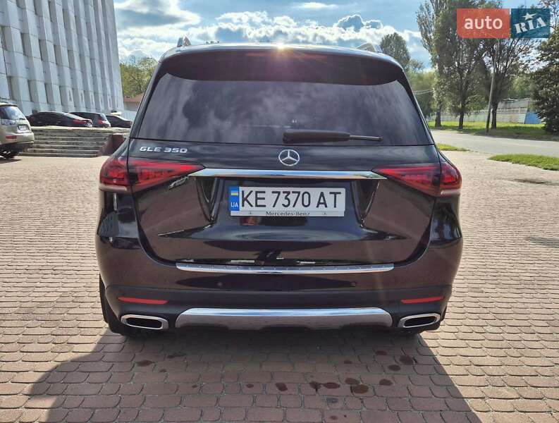 Внедорожник / Кроссовер Mercedes-Benz GLE-Class 2021 в Каменском