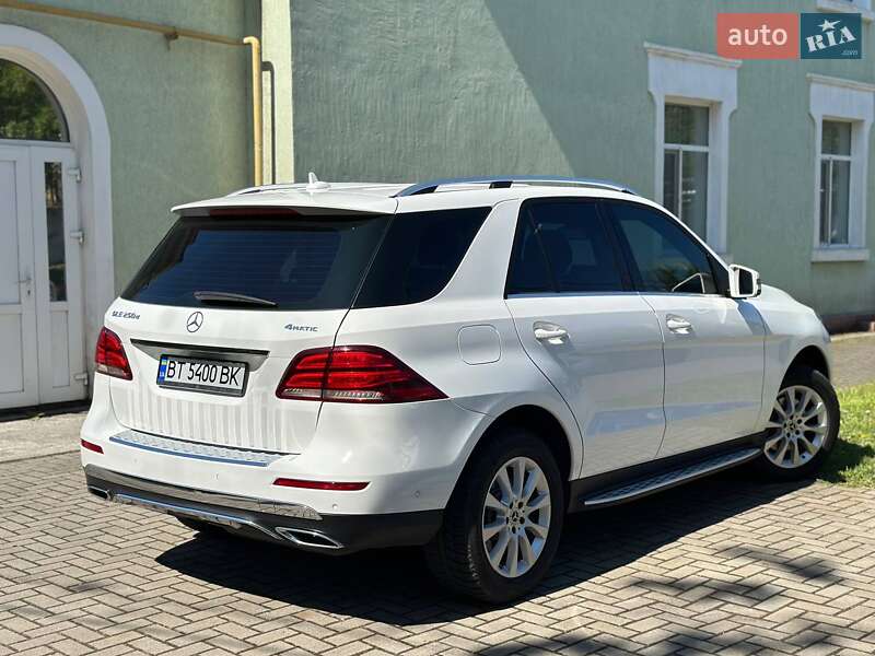 Позашляховик / Кросовер Mercedes-Benz GLE-Class 2017 в Миколаєві