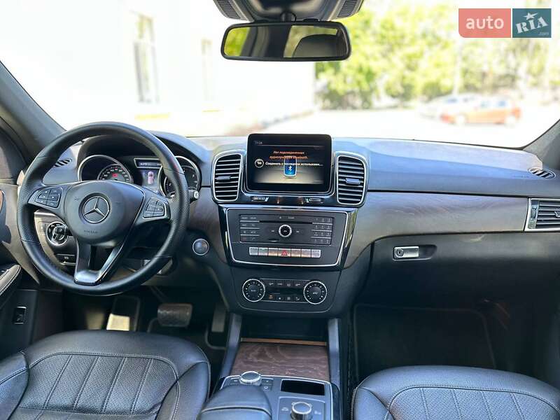 Позашляховик / Кросовер Mercedes-Benz GLE-Class 2017 в Миколаєві