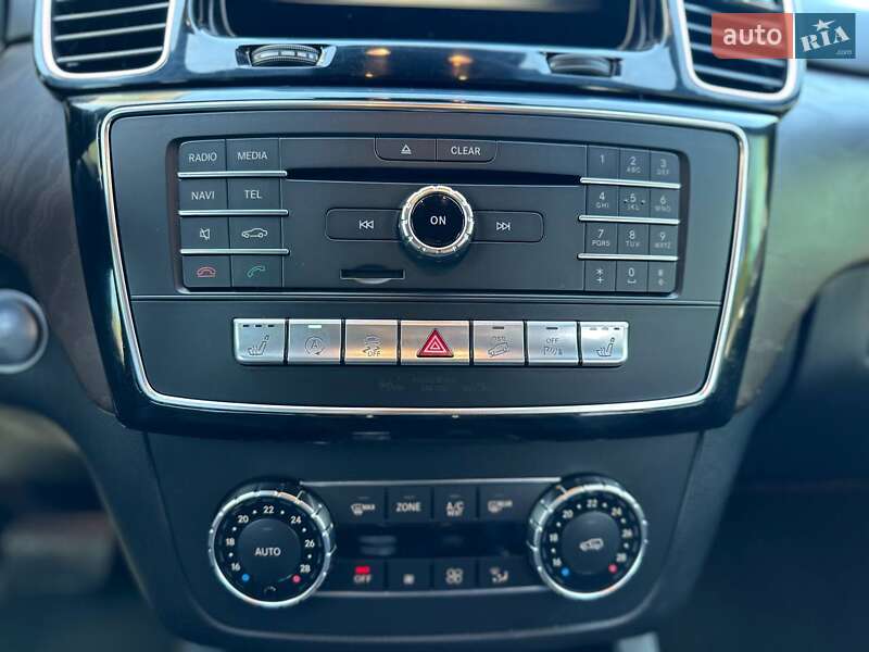 Позашляховик / Кросовер Mercedes-Benz GLE-Class 2017 в Миколаєві