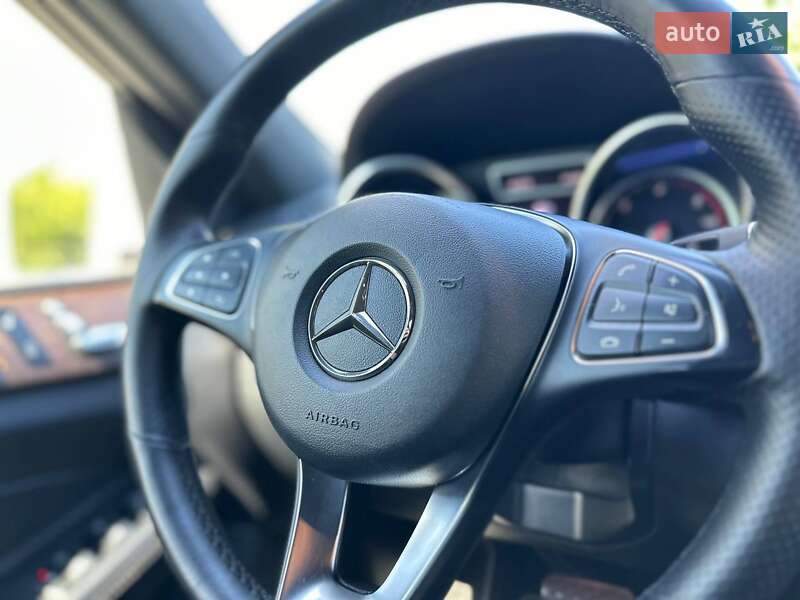 Позашляховик / Кросовер Mercedes-Benz GLE-Class 2017 в Миколаєві