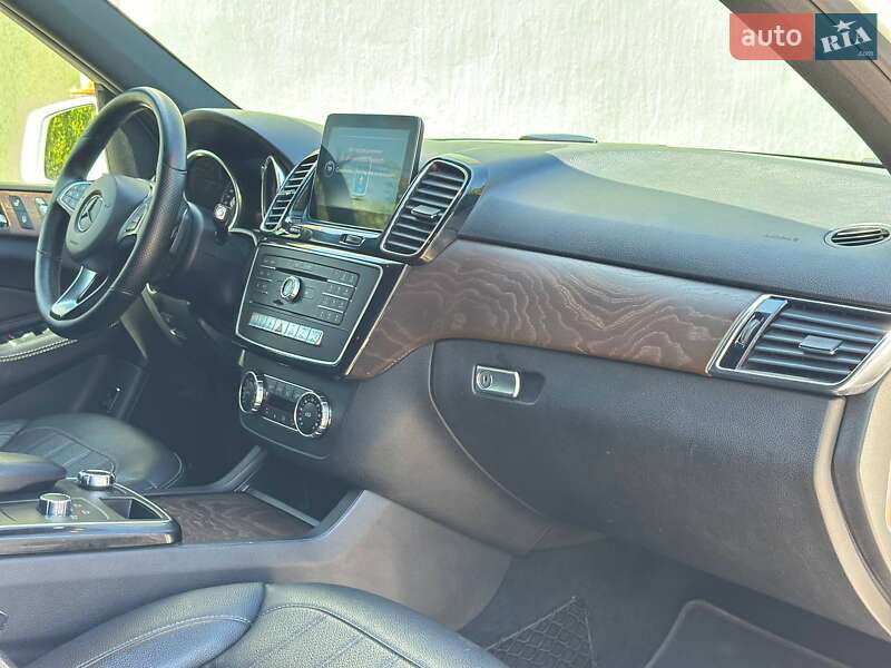 Позашляховик / Кросовер Mercedes-Benz GLE-Class 2017 в Миколаєві