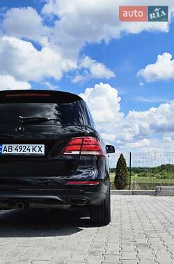 Позашляховик / Кросовер Mercedes-Benz GLE-Class 2016 в Вінниці