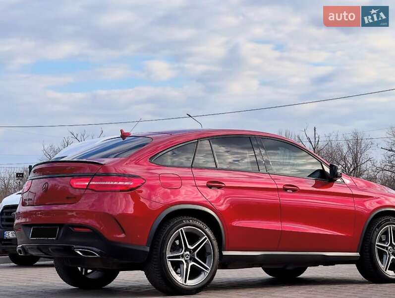 Внедорожник / Кроссовер Mercedes-Benz GLE-Class 2017 в Овидиополе