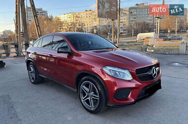 Внедорожник / Кроссовер Mercedes-Benz GLE-Class 2017 в Одессе