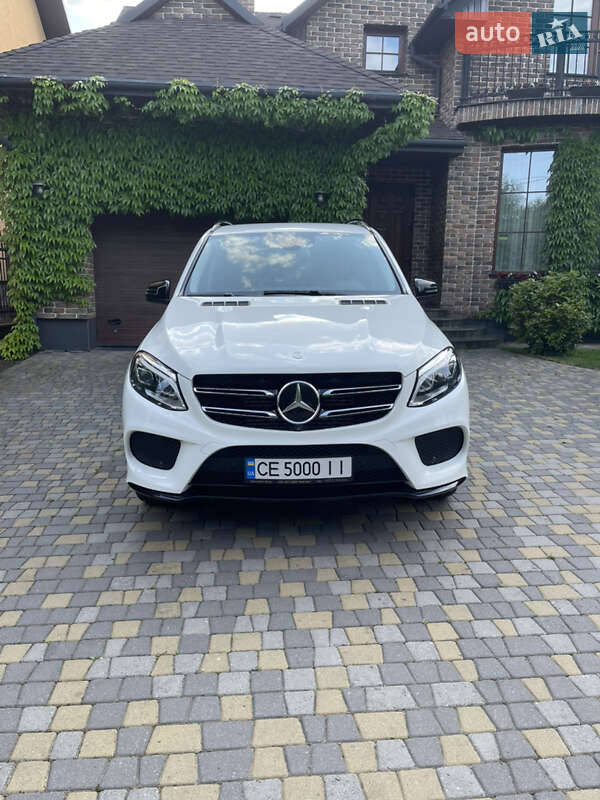 Внедорожник / Кроссовер Mercedes-Benz GLE-Class 2017 в Черновцах