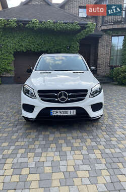 Внедорожник / Кроссовер Mercedes-Benz GLE-Class 2017 в 