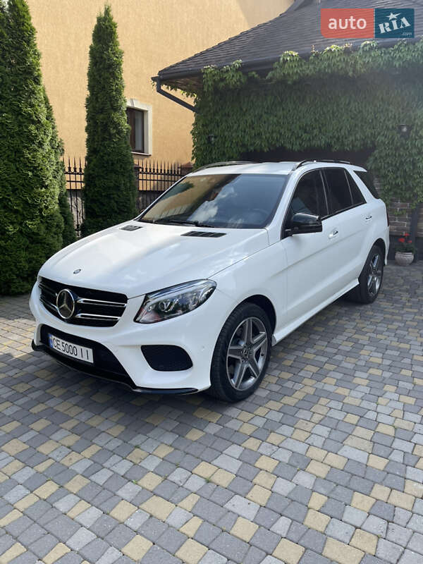 Внедорожник / Кроссовер Mercedes-Benz GLE-Class 2017 в Черновцах