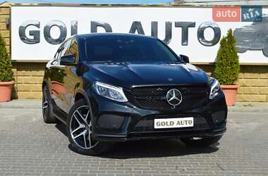 Позашляховик / Кросовер Mercedes-Benz GLE-Class 2015 в Одесі