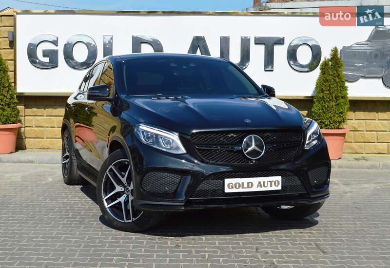Внедорожник / Кроссовер Mercedes-Benz GLE-Class 2015 в 