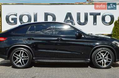 Внедорожник / Кроссовер Mercedes-Benz GLE-Class 2015 в 