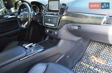 Внедорожник / Кроссовер Mercedes-Benz GLE-Class 2015 в 