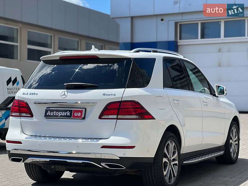 Внедорожник / Кроссовер Mercedes-Benz GLE-Class 2017 в Одессе