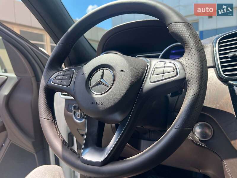 Внедорожник / Кроссовер Mercedes-Benz GLE-Class 2017 в Одессе