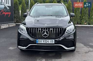 Внедорожник / Кроссовер Mercedes-Benz GLE-Class 2018 в 