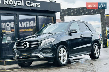 Внедорожник / Кроссовер Mercedes-Benz GLE-Class 2016 в 