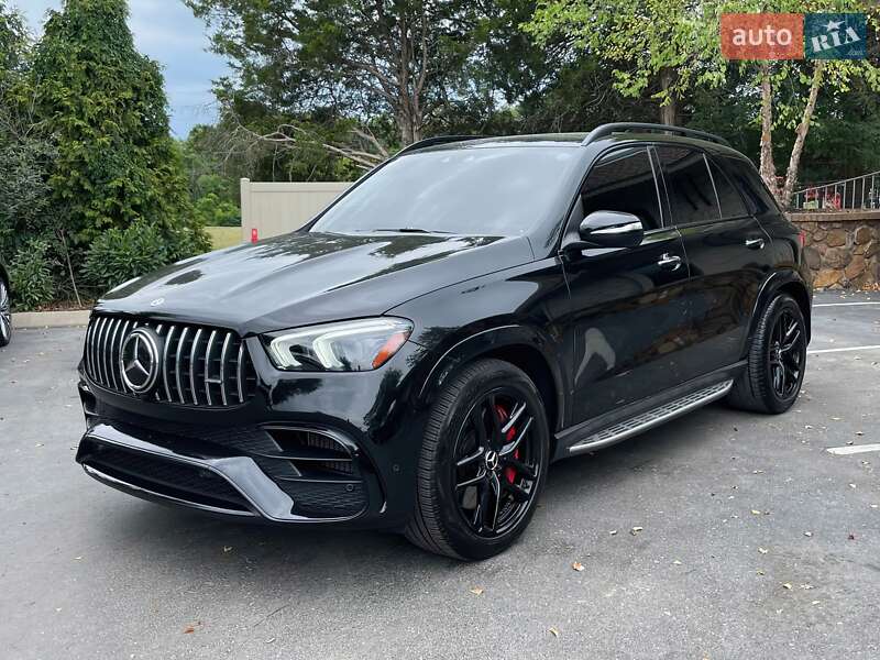 Mercedes-Benz GLE-Class 2021