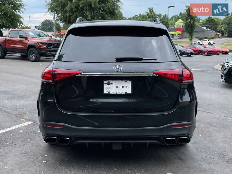 Позашляховик / Кросовер Mercedes-Benz GLE-Class 2021 в Мукачевому