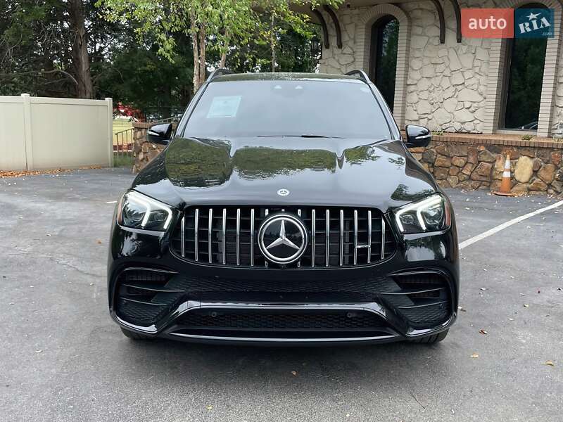 Позашляховик / Кросовер Mercedes-Benz GLE-Class 2021 в Мукачевому