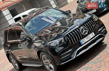 Позашляховик / Кросовер Mercedes-Benz GLE-Class 2020 в 