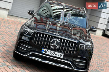 Позашляховик / Кросовер Mercedes-Benz GLE-Class 2020 в 