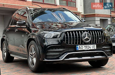 Позашляховик / Кросовер Mercedes-Benz GLE-Class 2020 в 