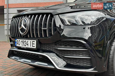 Позашляховик / Кросовер Mercedes-Benz GLE-Class 2020 в 