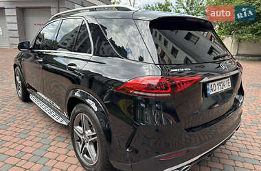 Позашляховик / Кросовер Mercedes-Benz GLE-Class 2020 в 