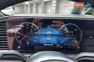 Позашляховик / Кросовер Mercedes-Benz GLE-Class 2020 в 