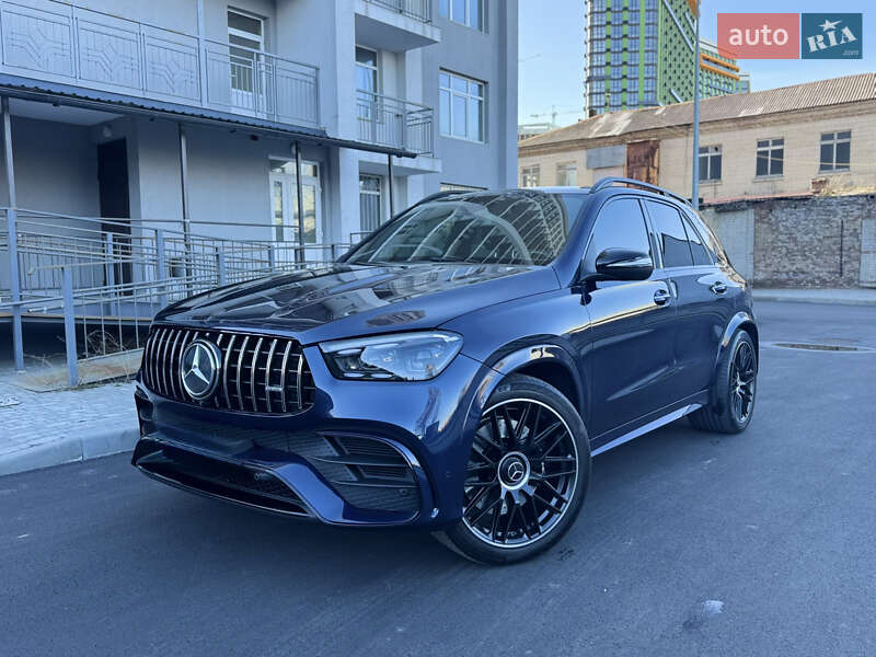 Внедорожник / Кроссовер Mercedes-Benz GLE-Class 2022 в Киеве