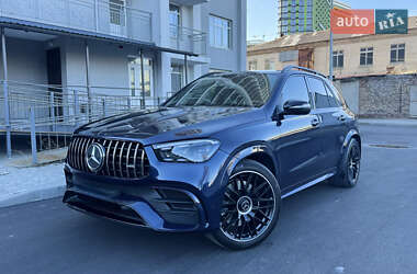 Позашляховик / Кросовер Mercedes-Benz GLE-Class 2022 в 