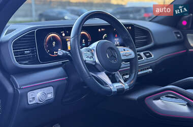 Позашляховик / Кросовер Mercedes-Benz GLE-Class 2022 в 