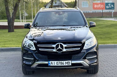 Внедорожник / Кроссовер Mercedes-Benz GLE-Class 2016 в 