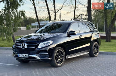 Внедорожник / Кроссовер Mercedes-Benz GLE-Class 2016 в 