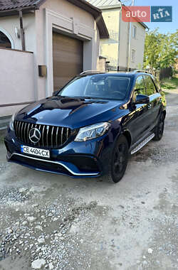 Внедорожник / Кроссовер Mercedes-Benz GLE-Class 2017 в Черновцах