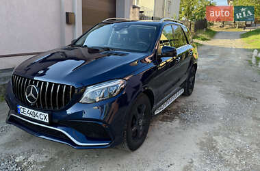 Внедорожник / Кроссовер Mercedes-Benz GLE-Class 2017 в Черновцах