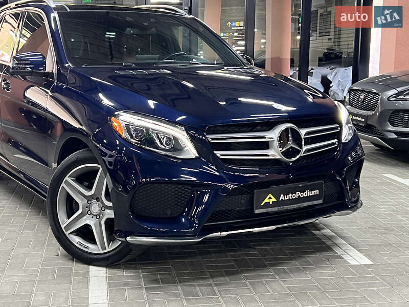Внедорожник / Кроссовер Mercedes-Benz GLE-Class 2016 в Киеве