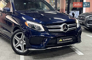 Внедорожник / Кроссовер Mercedes-Benz GLE-Class 2016 в 