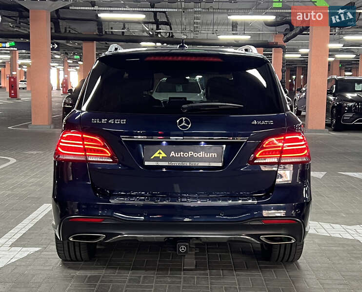 Внедорожник / Кроссовер Mercedes-Benz GLE-Class 2016 в Киеве