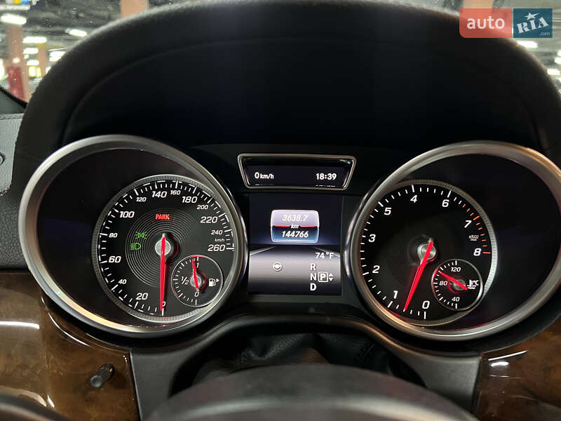 Внедорожник / Кроссовер Mercedes-Benz GLE-Class 2016 в Киеве