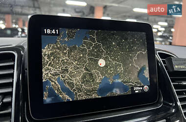Внедорожник / Кроссовер Mercedes-Benz GLE-Class 2016 в 