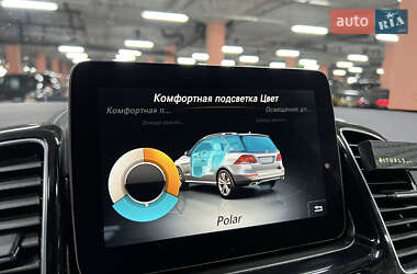 Внедорожник / Кроссовер Mercedes-Benz GLE-Class 2016 в 