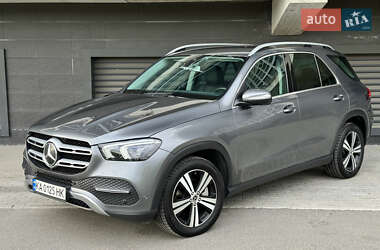 Позашляховик / Кросовер Mercedes-Benz GLE-Class 2019 в 