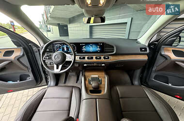 Позашляховик / Кросовер Mercedes-Benz GLE-Class 2019 в 
