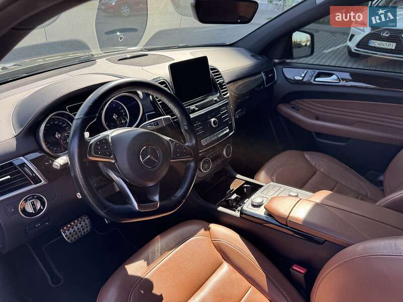 Позашляховик / Кросовер Mercedes-Benz GLE-Class 2016 в Івано-Франківську фото 11 Позашляховик / Кросовер Mercedes-Benz GLE-Class 2016 в Івано-Франківську