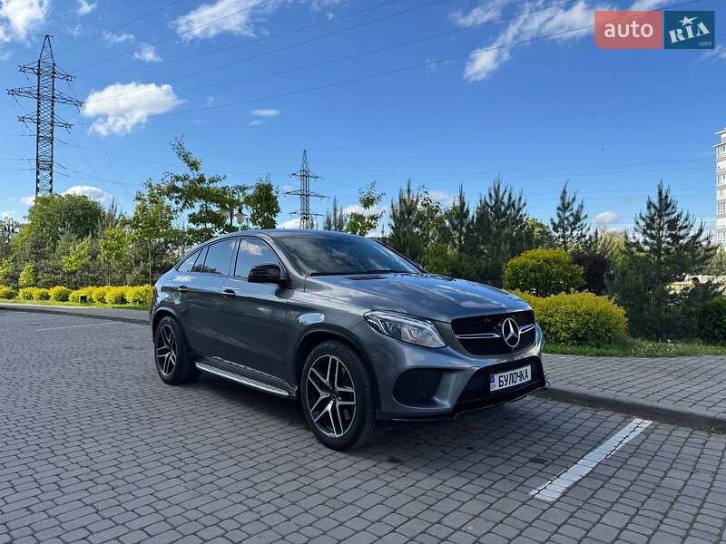 Позашляховик / Кросовер Mercedes-Benz GLE-Class 2016 в Івано-Франківську фото 3 Позашляховик / Кросовер Mercedes-Benz GLE-Class 2016 в Івано-Франківську