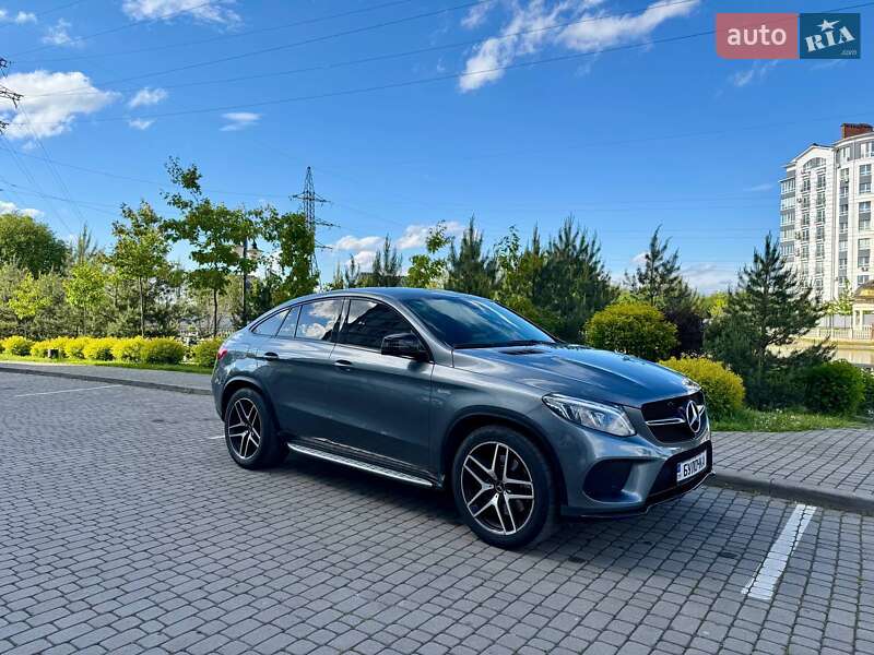 Позашляховик / Кросовер Mercedes-Benz GLE-Class 2016 в Івано-Франківську фото 5 Позашляховик / Кросовер Mercedes-Benz GLE-Class 2016 в Івано-Франківську